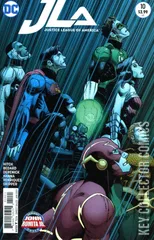 Variant Cover for Justice League of America #10