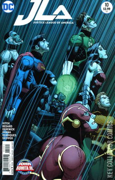 Variant Cover for Justice League of America #10