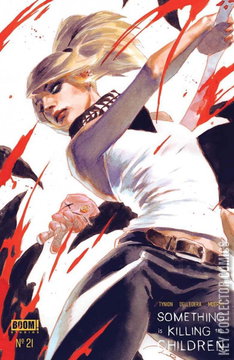 Variant Cover for Something Is Killing the Children #21