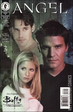 Variant Cover for Angel #16