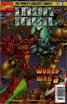 Variant Cover for Iron Man #13