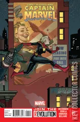 Cover for Captain Marvel #11