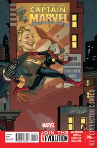 Captain Marvel #11
