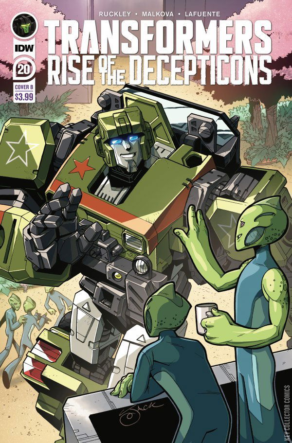Variant Cover for Transformers #20