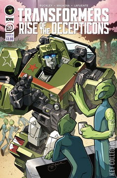 Variant Cover for Transformers #20