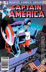 Variant Cover for Captain America #284