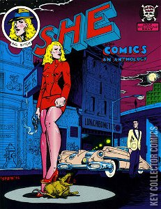 She Comics: An Anthology of Big Bitch