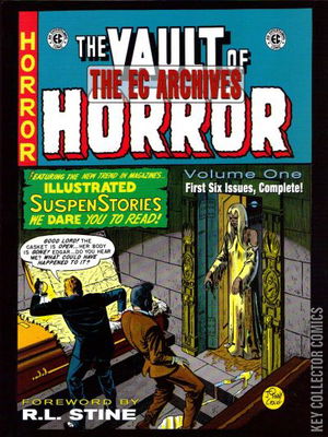 EC Archives: The Vault of Horror