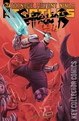 Variant Cover for Teenage Mutant Ninja Turtles: Shredder in Hell #4