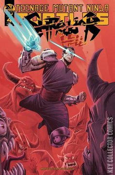 Variant Cover for Teenage Mutant Ninja Turtles: Shredder in Hell #4