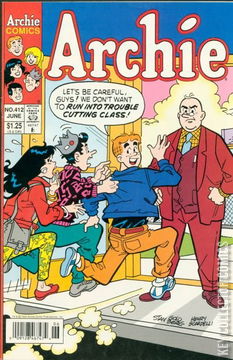 Variant Cover for Archie Comics #412