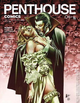 Variant Cover for Penthouse Comics #4