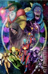 Variant Cover for We Live: Age of the Palladions #1