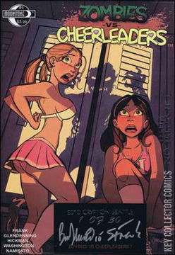 Variant Cover for Zombies vs. Cheerleaders #1