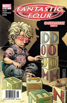 Variant Cover for Fantastic Four #68