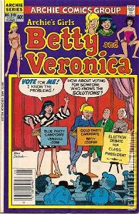 Archie's Girls: Betty and Veronica #319