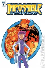 Cover for Impossible Incorporated #1