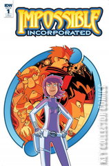 Variant Cover for Impossible Incorporated #1