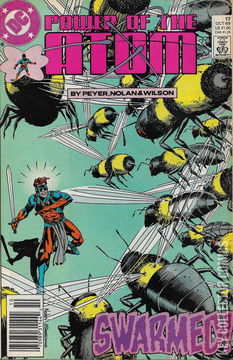 Variant Cover for Power of the Atom #17