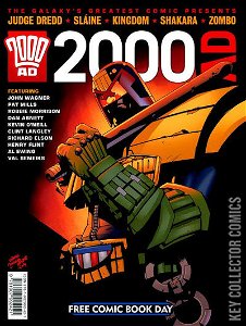 Free Comic Book Day 2011: 2000 AD #1