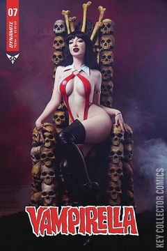 Variant Cover for Vampirella #7