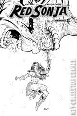 Variant Cover for Red Sonja #13