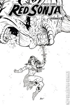 Variant Cover for Red Sonja #13