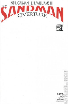 Variant Cover for Sandman Overture #1