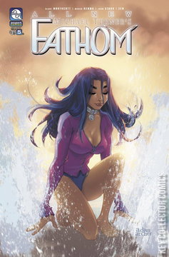 Variant Cover for All New Fathom #5