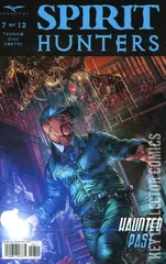 Cover for Spirit Hunters #7