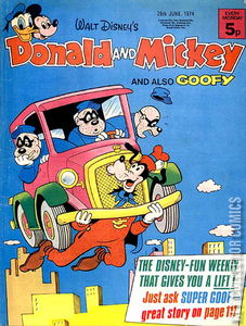 Donald & Mickey #120