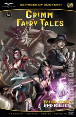 Cover for Grimm Fairy Tales #57