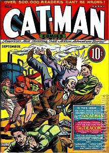 Cat-Man Comics