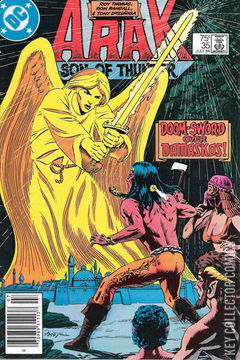 Variant Cover for Arak, Son of Thunder #35