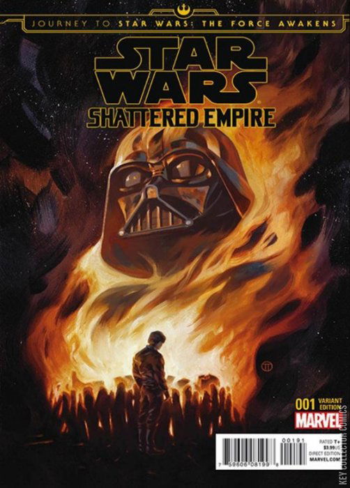 Variant Cover for Star Wars: Shattered Empire #1
