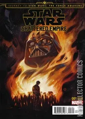 Variant Cover for Star Wars: Shattered Empire #1