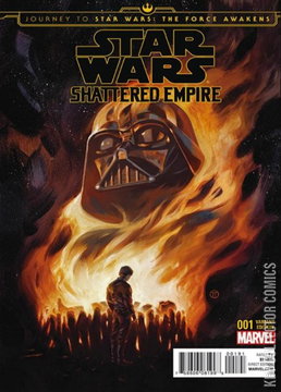 Variant Cover for Star Wars: Shattered Empire #1