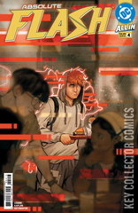 Variant Cover for Absolute Flash #4