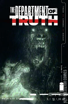 Variant Cover for Department of Truth #11