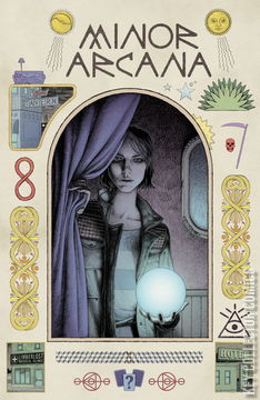 Variant Cover for Minor Arcana #9