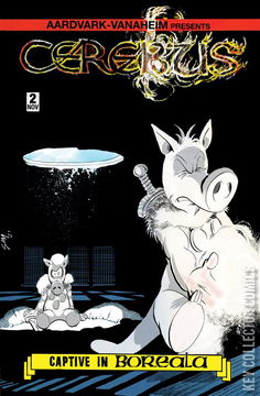 Variant Cover for Cerebus Remastered & Expanded #2