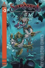 Variant Cover for Swordquest #3