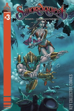 Variant Cover for Swordquest #3