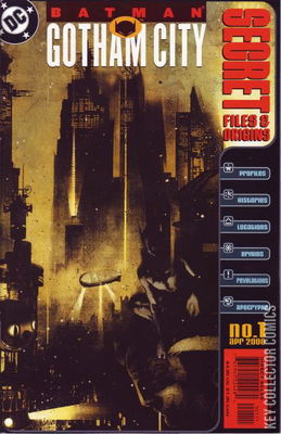 Batman: Gotham City - Secret Files and Origins