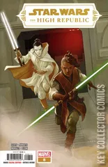 Cover for Star Wars: The High Republic #8