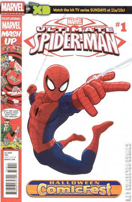 Halloween ComicFest 2013: Marvel Universe Ultimate Spider-Man