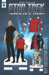 Cover for Star Trek: Boldly Go #6