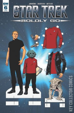 Variant Cover for Star Trek: Boldly Go #6