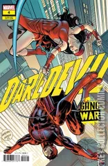 Variant Cover for Daredevil: Gang War #4