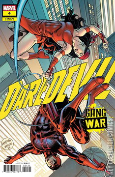 Variant Cover for Daredevil: Gang War #4